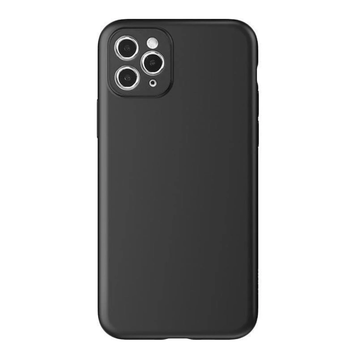 Plonas Silikoninis Dangtelis Xiaomi Redmi A2 / Redmi A1 Soft Case Juodos Spalvos.