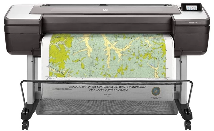 Ploteris Hp Designjet T1700 W6b55a