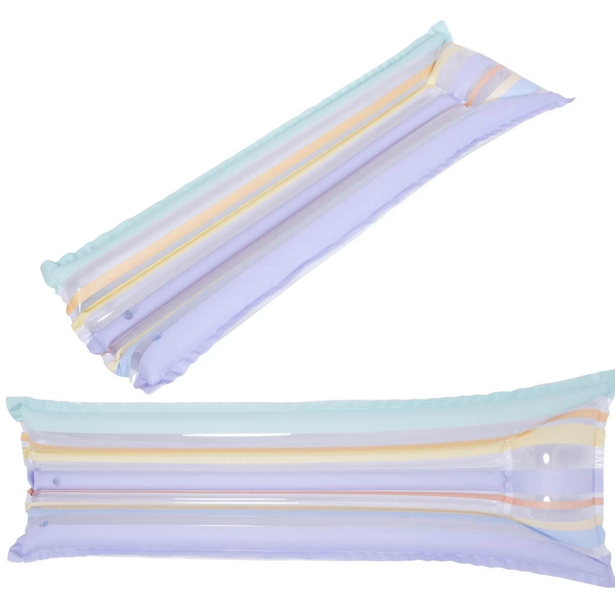 Plovimo Materatas 174x59x18cm 33214 Rainbow