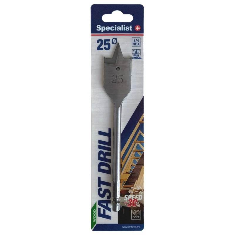 Plunksninis medienos grąžtas SPECIALIST+, 16mm Plunksninis medienos grąžtas SPECIALIST+, 16mm