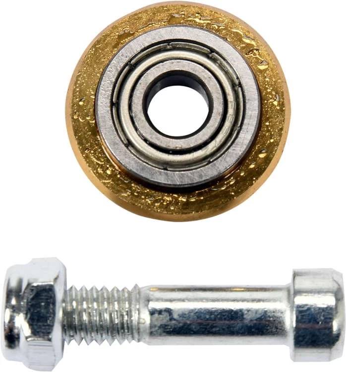 Plytelių pjovimo ratukas / guolis | 22 x 6 x 6 mm | TiN (YT-37151)