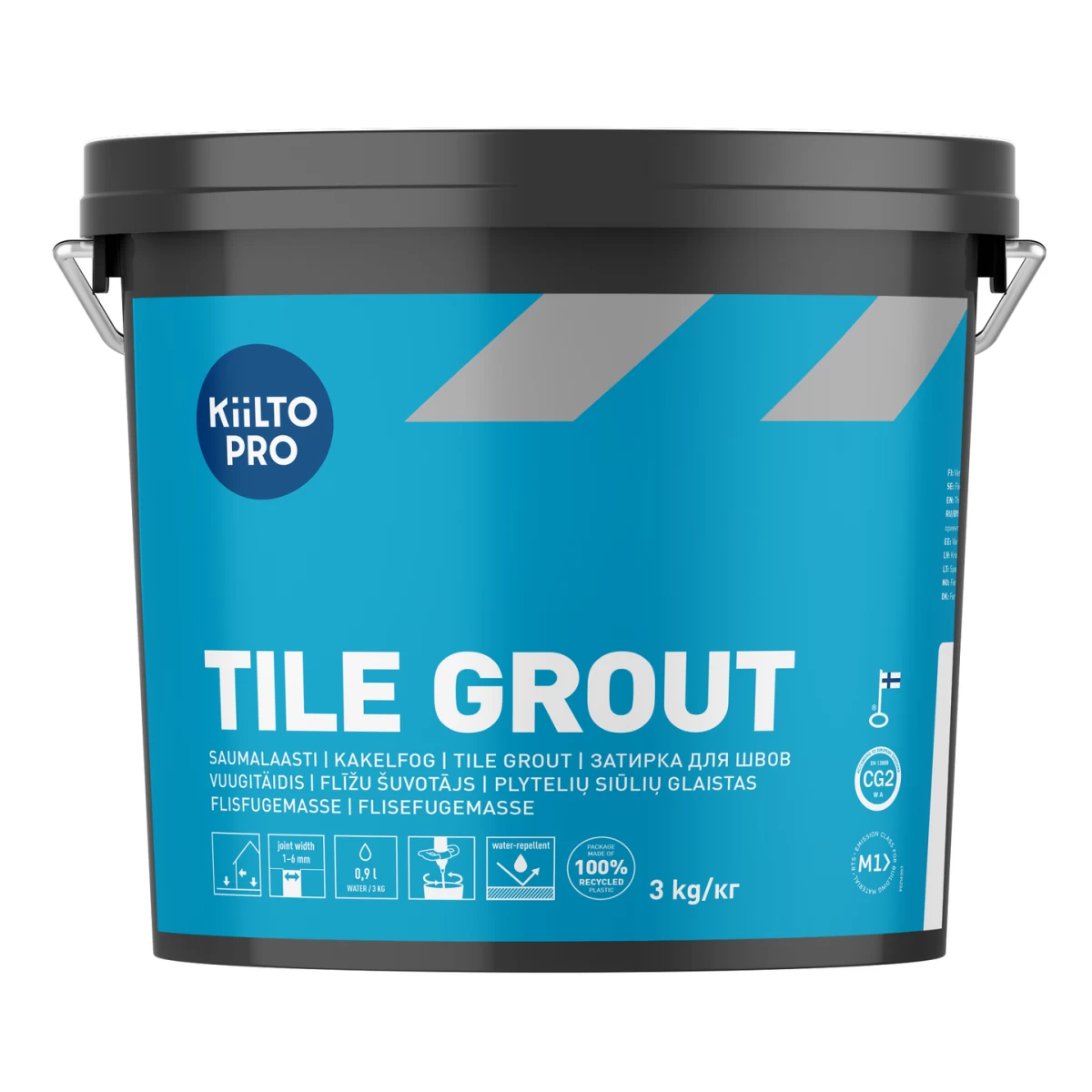 Plytelių tarpų glaistas KIILTO Saumalaasti, 3kg anglies pilka sp. Plytelių tarpų glaistas KIILTO Saumalaasti, 3kg anglies pilka sp.