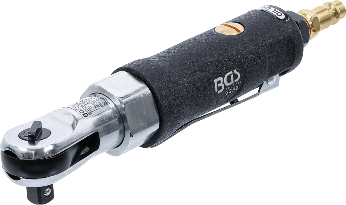 Pneumatinė rankena galvutėms | 10 mm (3/8) | 34 Nm (3239)