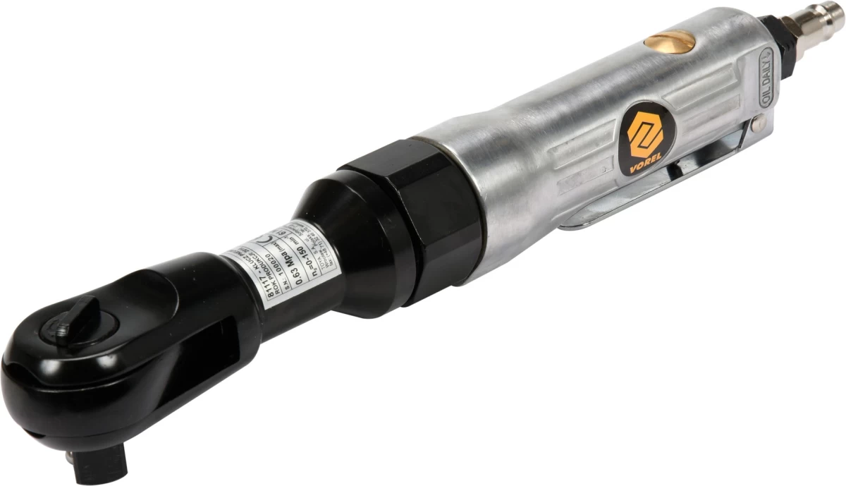 Pneumatinė rankena galvutėms | 12,5 mm (1/2) | 61 Nm (81117)