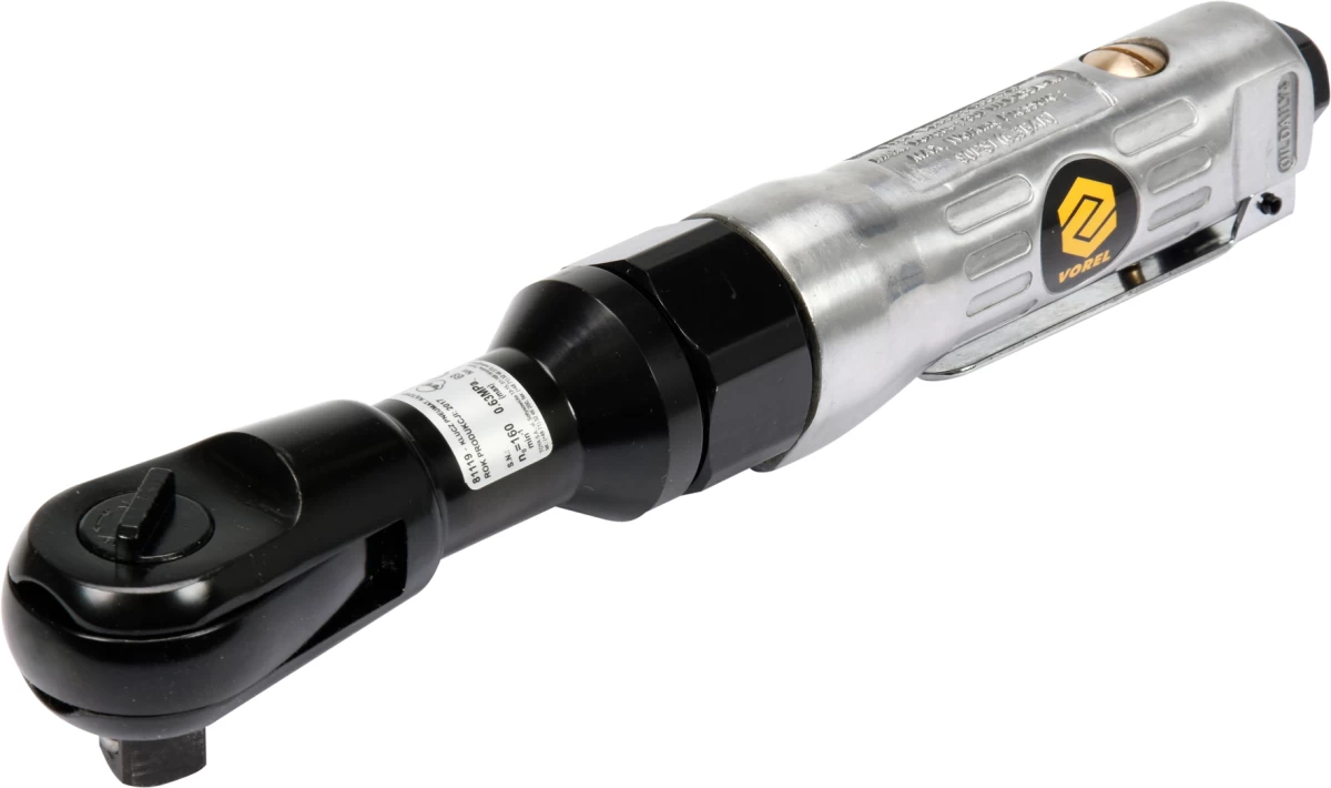 Pneumatinė rankena galvutėms | 12,5 mm (1/2) | 69 Nm (81119)