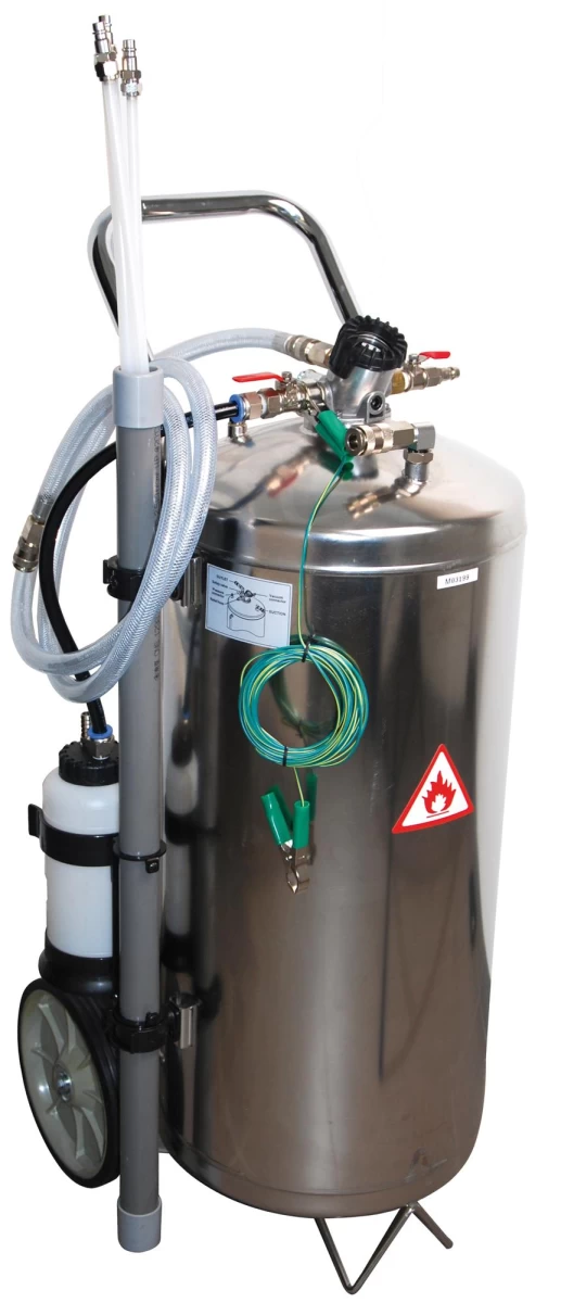 Pneumatinis kuro siurbimo įtaisas | 40 l (8702)