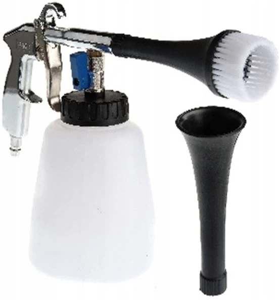 Pneumatinis plovimo / džiovinimo pistoletas | 2 antgaliai (H3210)