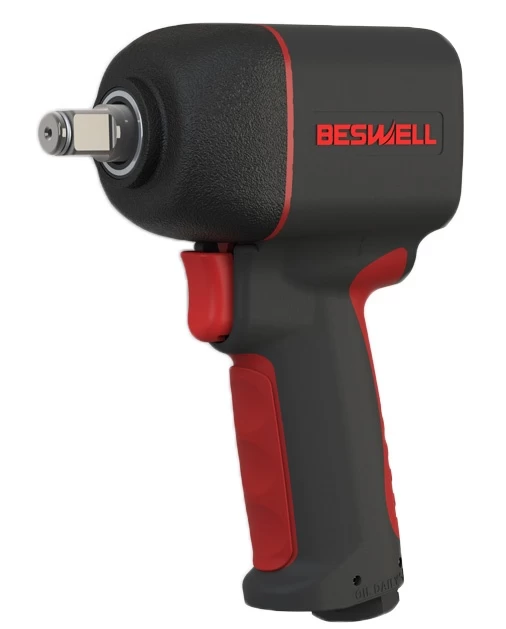 Pneumatinis smūginis veržliasukis siauras mini (119mm) 1/2, 1220Nm (BW-112N2)
