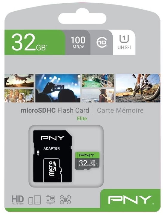 Pny 32 Gb Atminties Kortelė Dokumentacija