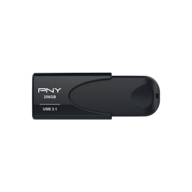 pny Attaché 4 3.1 Flash Atmintinė (256 Gb / Juoda )