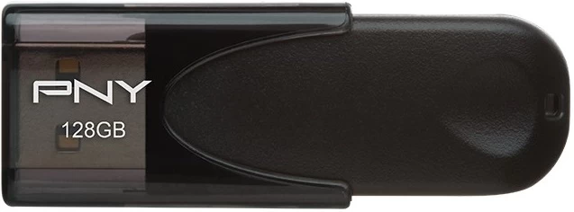 Pny Attache 4 2.0 128 Gb (128 Gb /usb 2.0 /black )