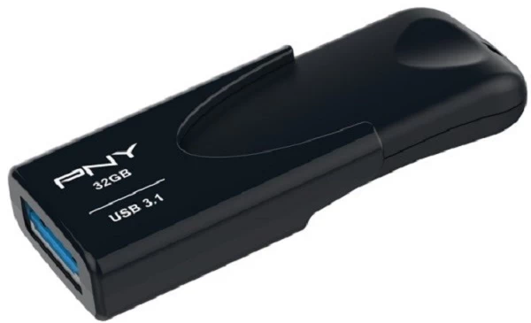 Pny Attache 4 32 Gb (32 Gb / Juoda )