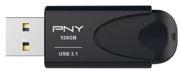Pny Fd128att431kk-ef (128 Gb / Juoda )