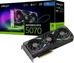 Pny Geforce Rtx 5070 12gb Gddr7 Vaizdo Plokštė (vcg507012tfxxpb1-o)