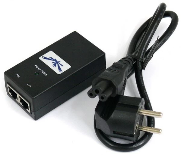 Poe Adapteris 24vdc 0,5a 1xgbe Lan Poe-24-12w-g