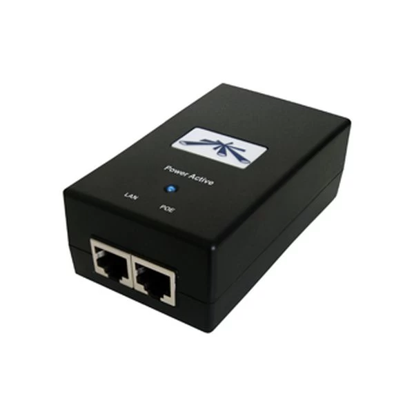 Poe Adapteris 48vdc 0.5a 1xfe Lan Poe-48-24w