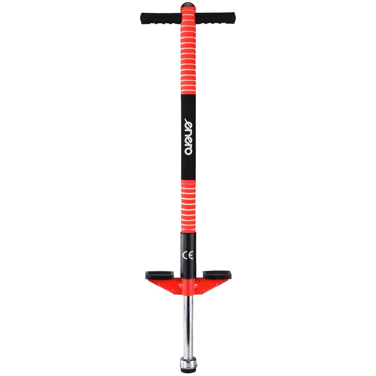 Pogo Stick Bouncer Enero Red