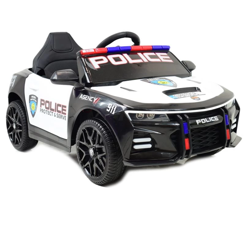 Policijos Automobilio Apsauga Su Akumuliatoriumi, Megafonu, Fejerverkais, Kokybė/xmx-629
