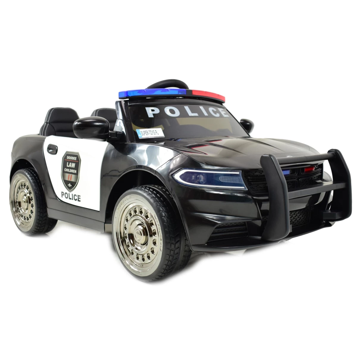 Policijos Automobilis, Garsai, Minkšti Eva Ratai, Minkšta Sėdynė/jc666