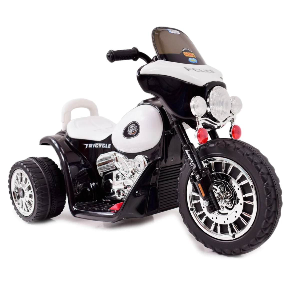 Policijos Motociklas - Pirmasis Vaikiškas Motociklas, 3 Ratai/jt568