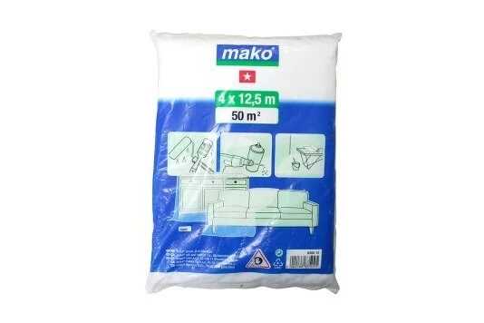 Polietileninė uždanga HDPE 0,007 mm Standart 835012, 4 x 12,5 m