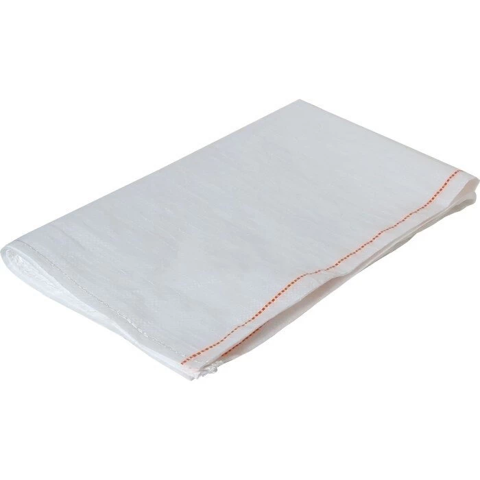 Polipropileno maišas, 55x110cm balta sp.