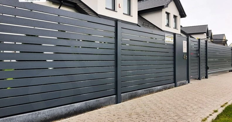 Metalinė tvora P102