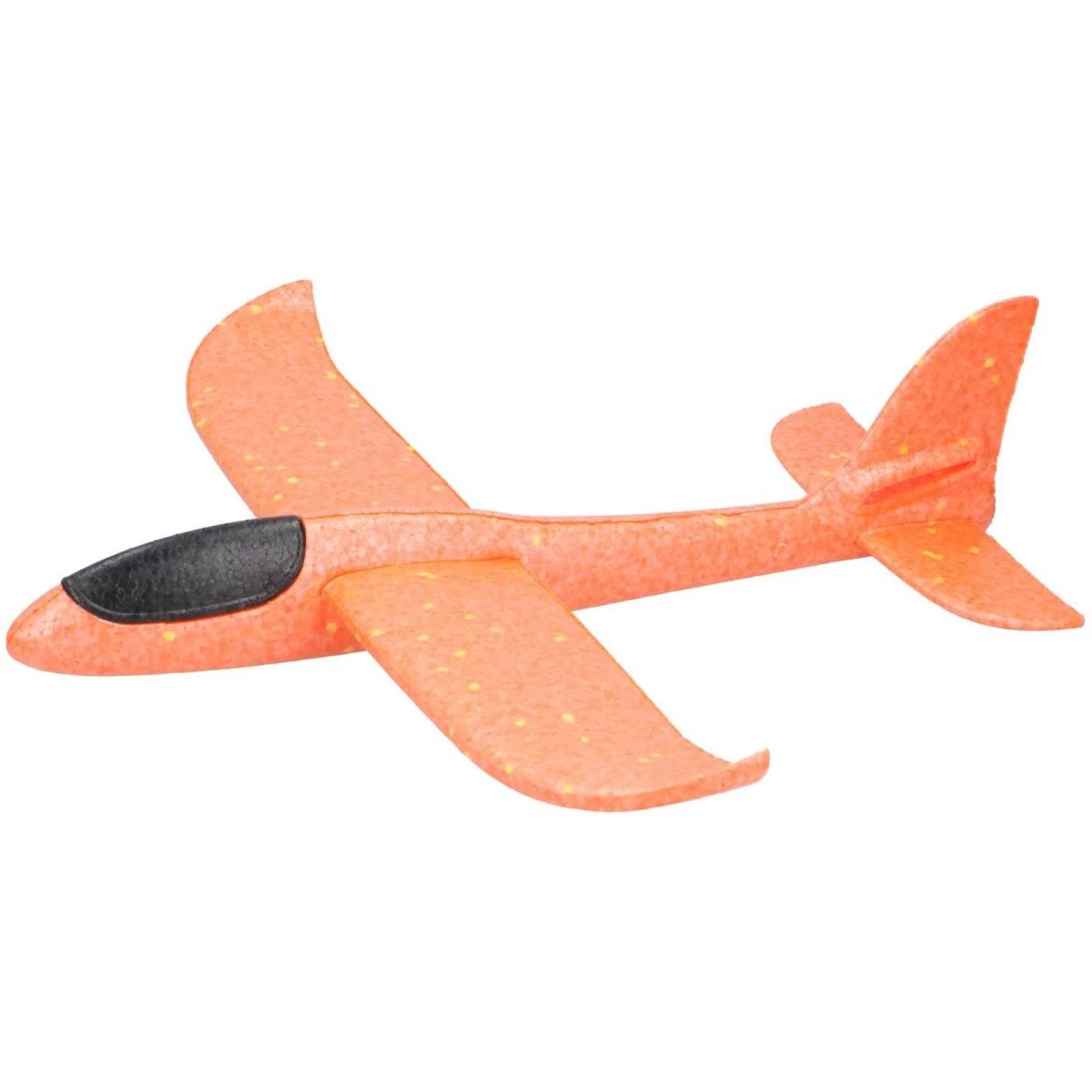 Polistireninis Lėktuvas 47cm Oranžinis