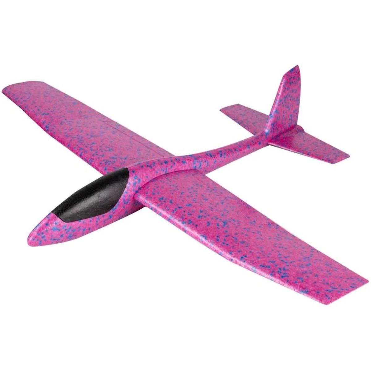 Polistireninis Lėktuvas 84cm Violetinės Spalvos