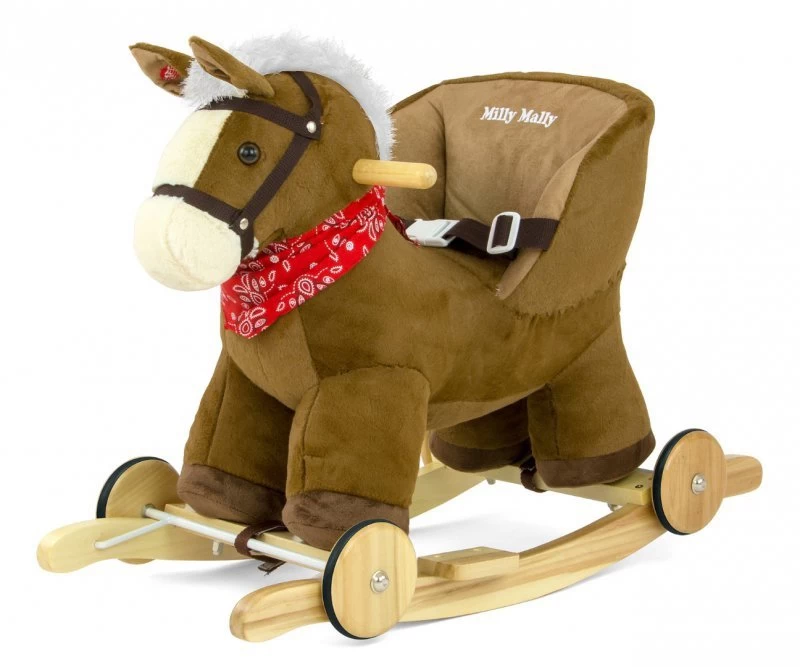 Polly Horse Tamsiai Ruda