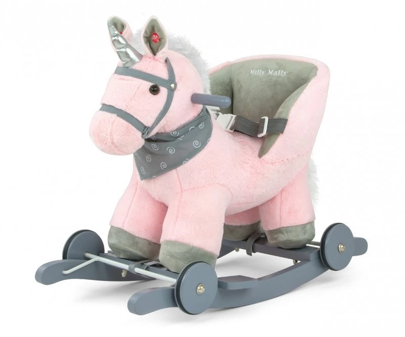Polly Pink Unicorn Horse