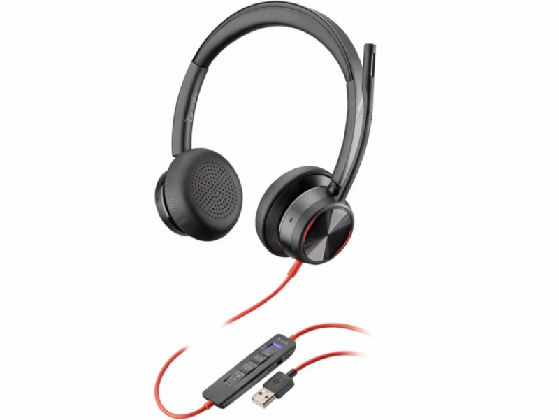 Poly Blackwire 8225-m