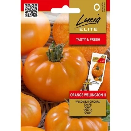 Pomidorai valgomieji Orange Wellington, 4 g Pomidorai valgomieji Orange Wellington, 4 g
