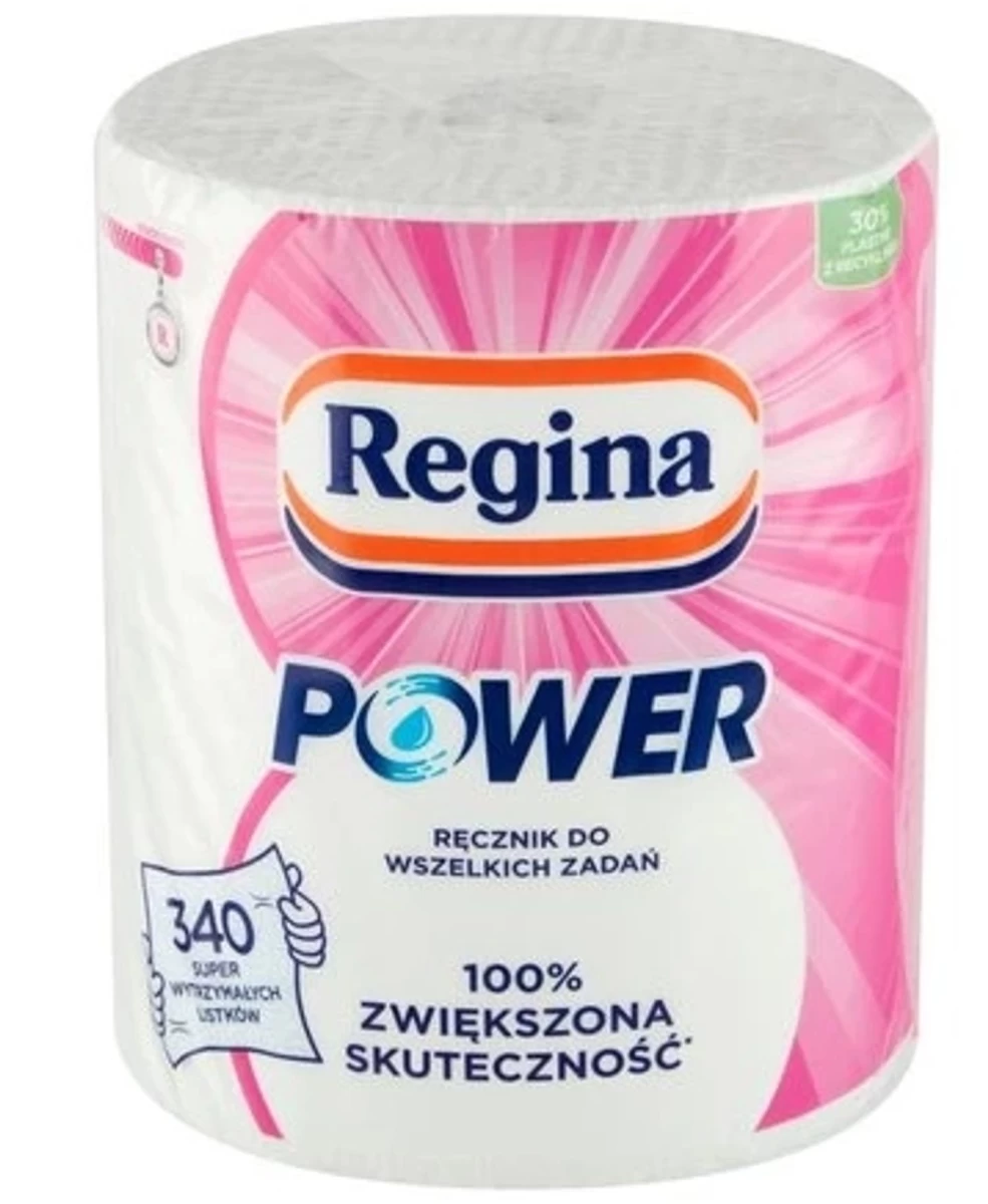 Popieriniai Rankšluosčiai regina, power, 1 Ritinėlis.