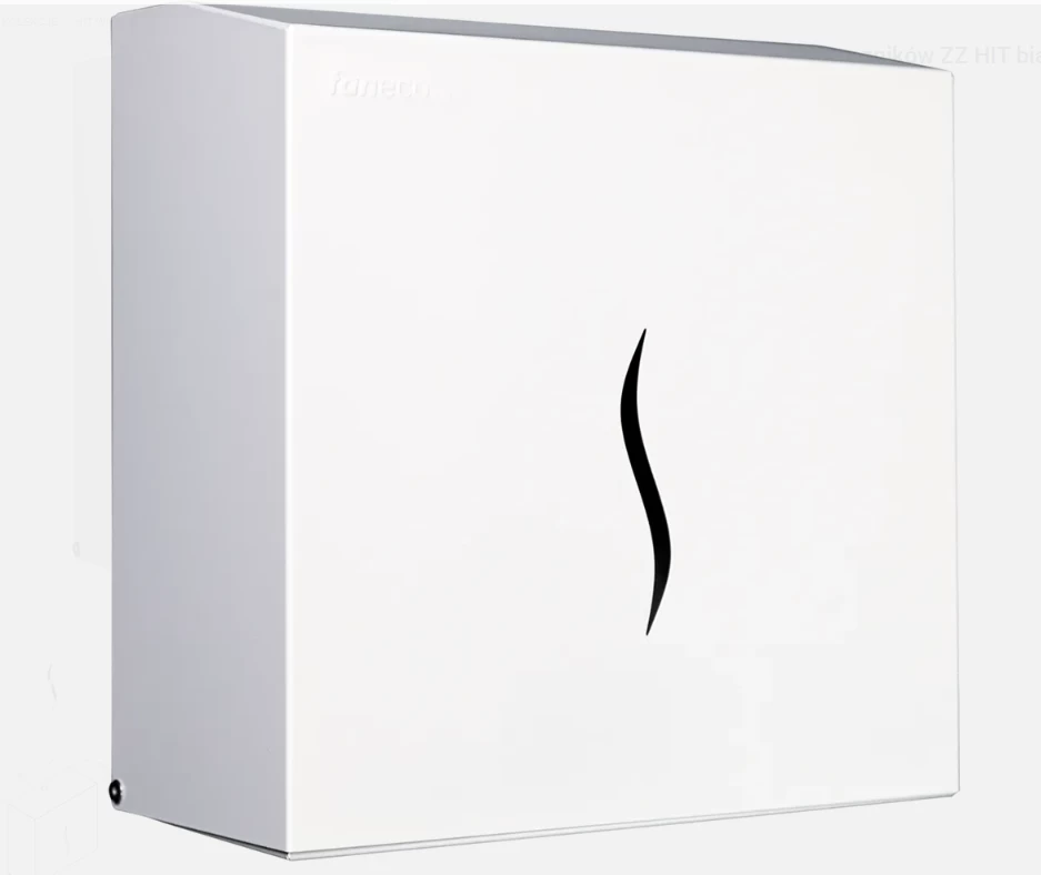 Popierinių rankšluosčių dozatorius Faneco HIT baltas, P600SJW