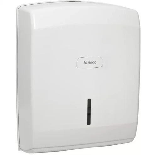 Popierinių rankšluosčių lapeliais laikiklis Faneco CALMA CT6100PB