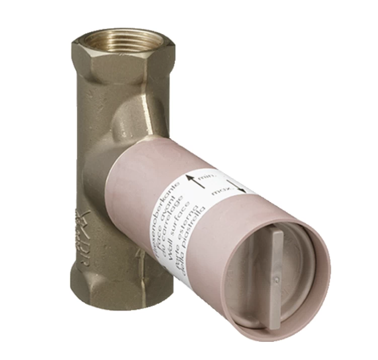 Potinkinė dalis uždarymo vožtuvui 51 l/min Hansgrohe, 15973180