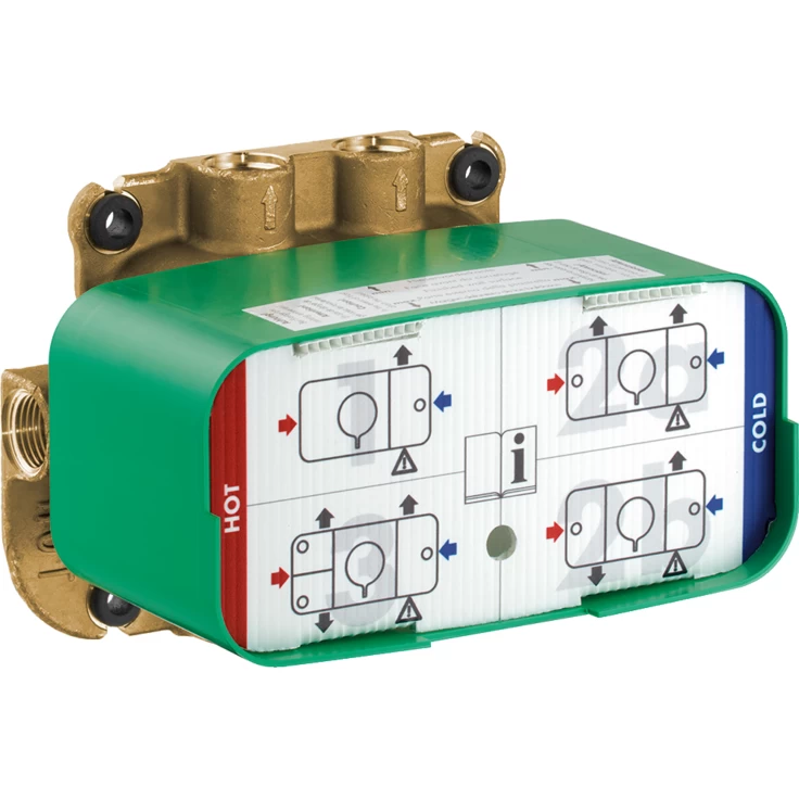 Potinkinė dėžutė termostatiniam maišytuvui Axor One, 45710180
