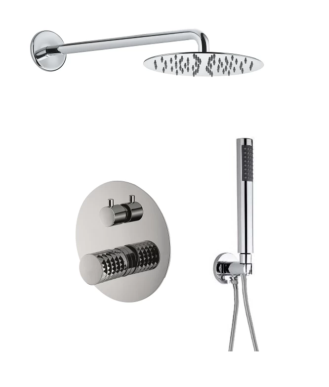 Potinkinė dušo sistema Fiore Xenon Charme, chromas 441CRCR7575/30CR8786/30CR8630