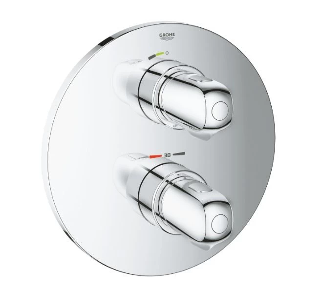 Potinkinio termostatinio dušo maišytuvo dangtelis Grohe GROHTHERM 1000 New, chromas 19984000