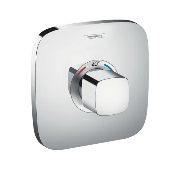 Potinkinio termostatinio dušo maišytuvo dangtelis Hansgrohe ECOSTAT E, chromas 15705000