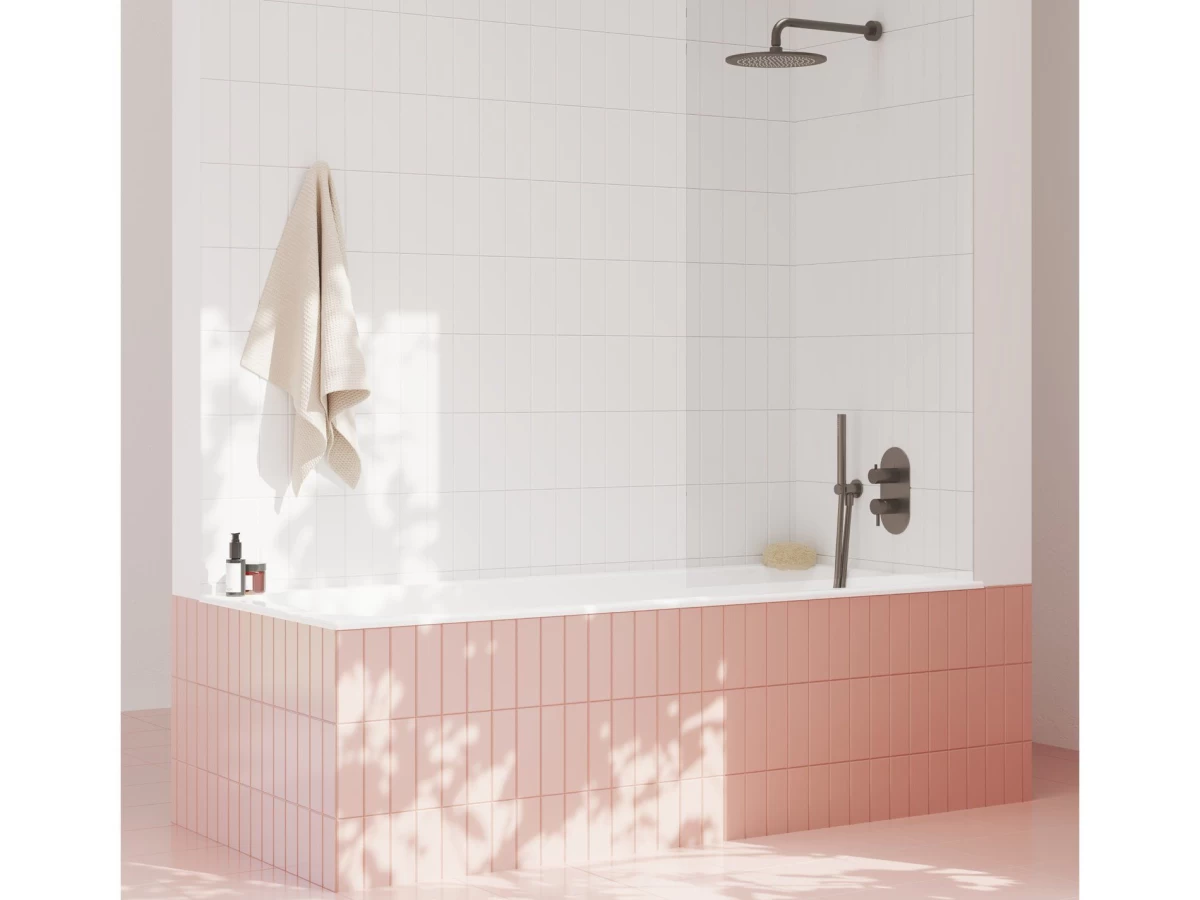 Potinkinis 3 jų padėčių Ravak maišytuvas, grafito, X070320