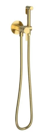 Potinkinis bidetė maišytuvas RAMON SOLER WC Magnet, šlifuotas auksas, 99F305569