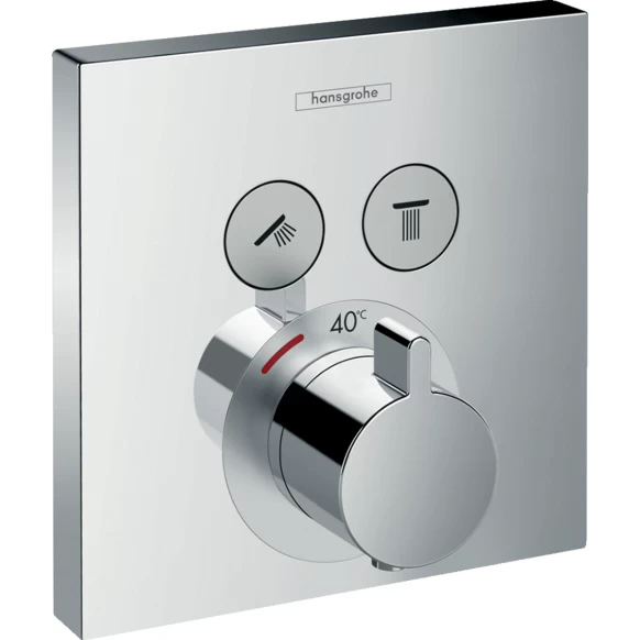 Potinkinis dušo maišytuvas Hansgrohe ShowerSelect 2 chromas 15763000
