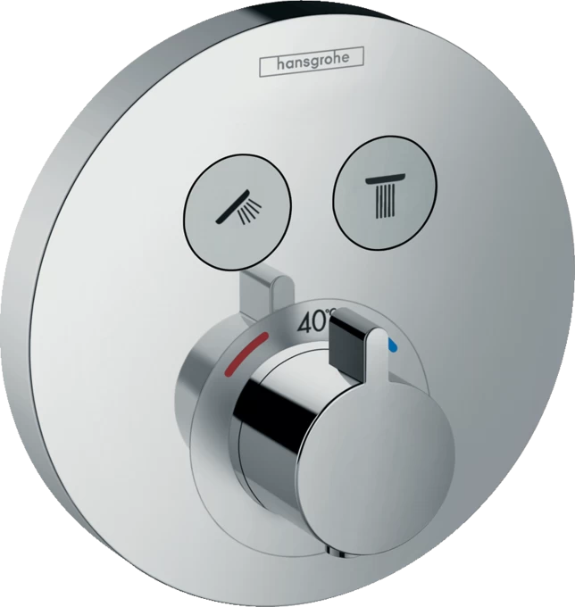 Potinkinis dušo maišytuvas Hansgrohe ShowerSelect S 2 chromas 15743000