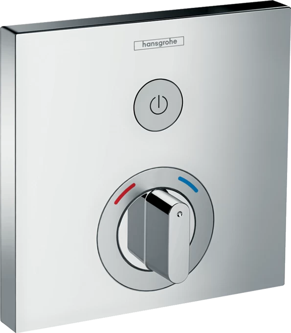 Potinkinis dušo maišytuvas ShowerSelect 1 funkcija, chromas 15767000