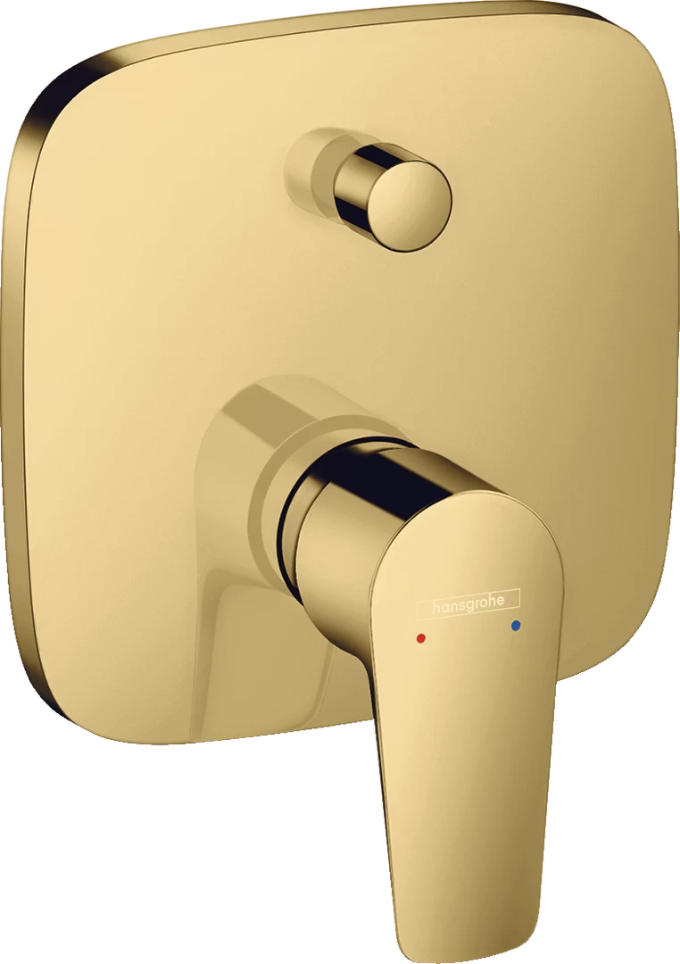 Potinkinis maišytuvas dušui Hansgrohe TALIS E, aukso 71745990