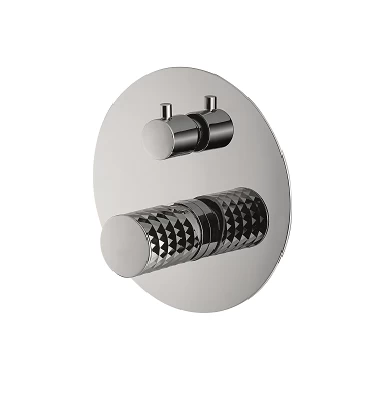 Potinkinis maišytuvas voniai/dušui Fiore Xenon CHARME chromas/Chrome rankenėlė, 441CRCR7575