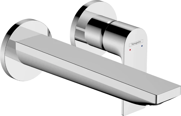 Potinkinis praustuvo maišytuvas HANSGROHE Rebris E su 20 cm snapu, chromuotas, 72568000