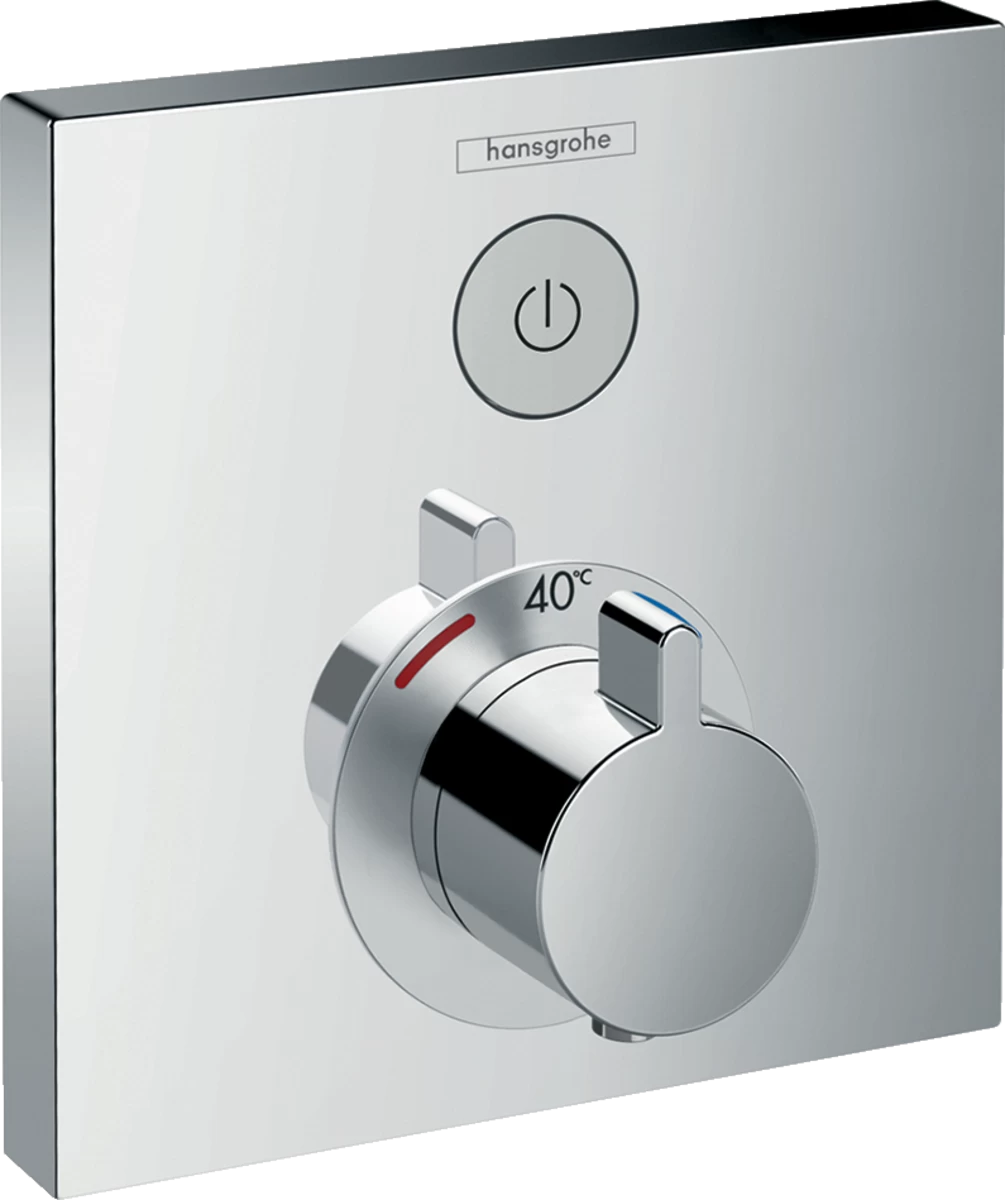Potinkinis termostatinis dušo maišytuvas Hansgrohe ShowerSelect 1 chromas 15762000